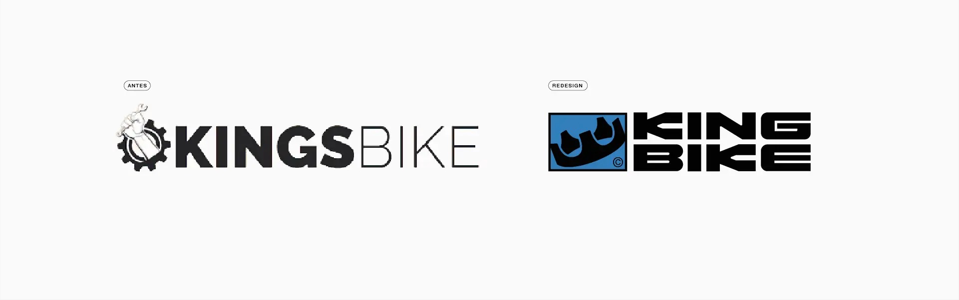 King Bike — peça 01