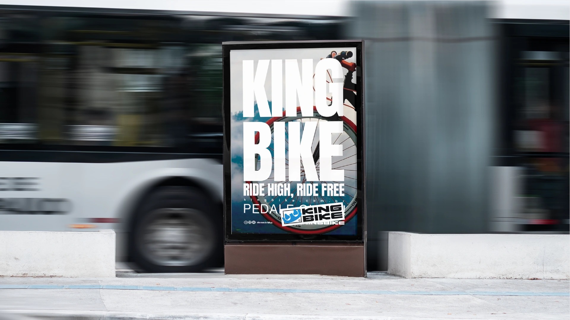 King Bike — peça 05