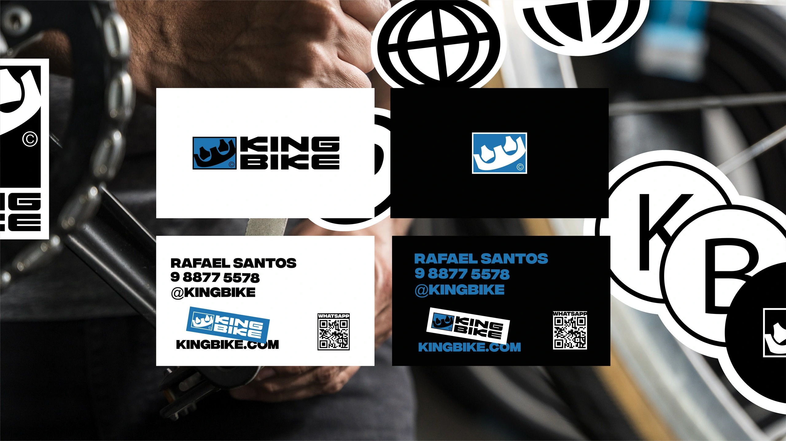 King Bike — peça 09