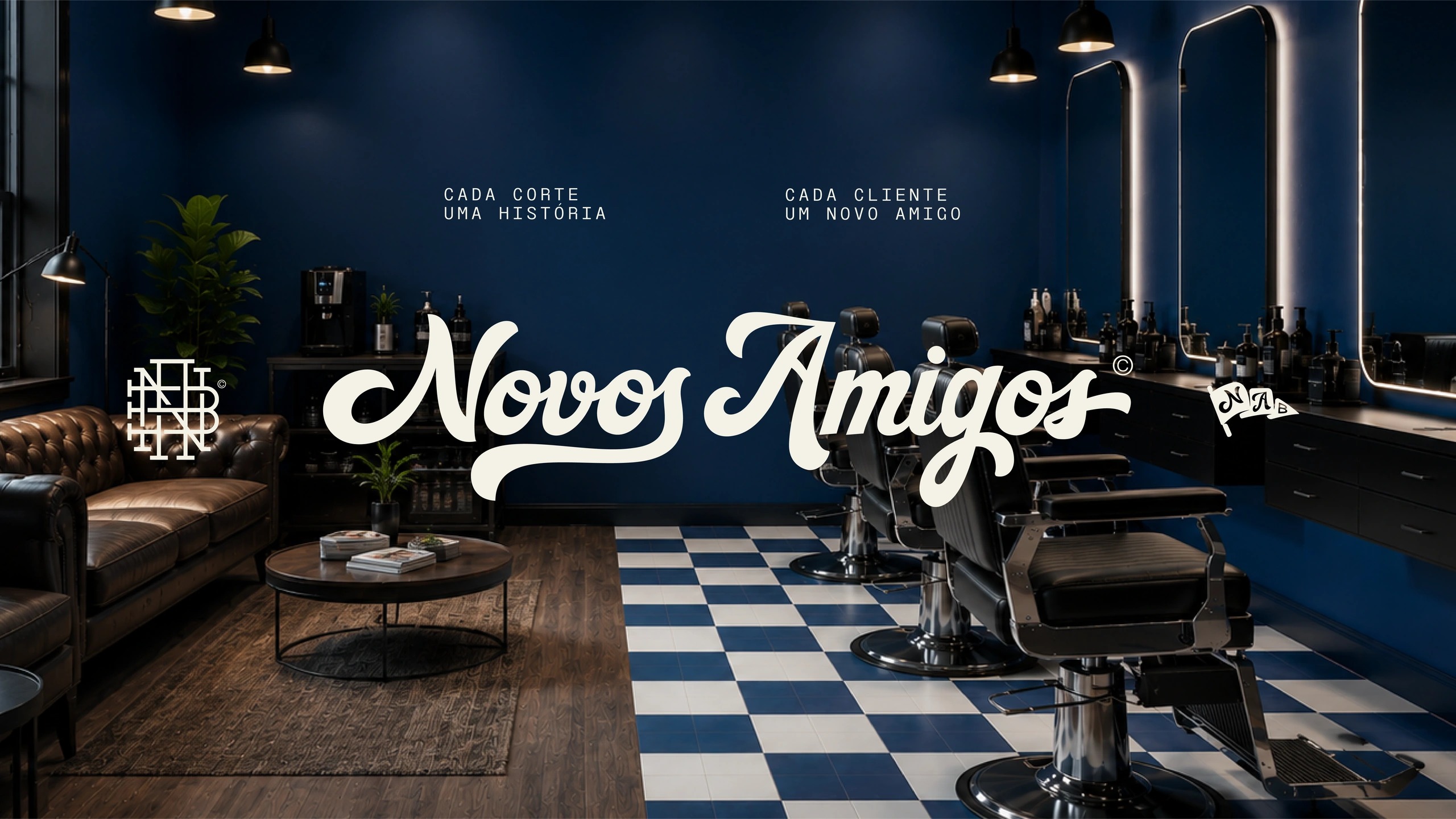Novos Amigos Barb. — peça 01