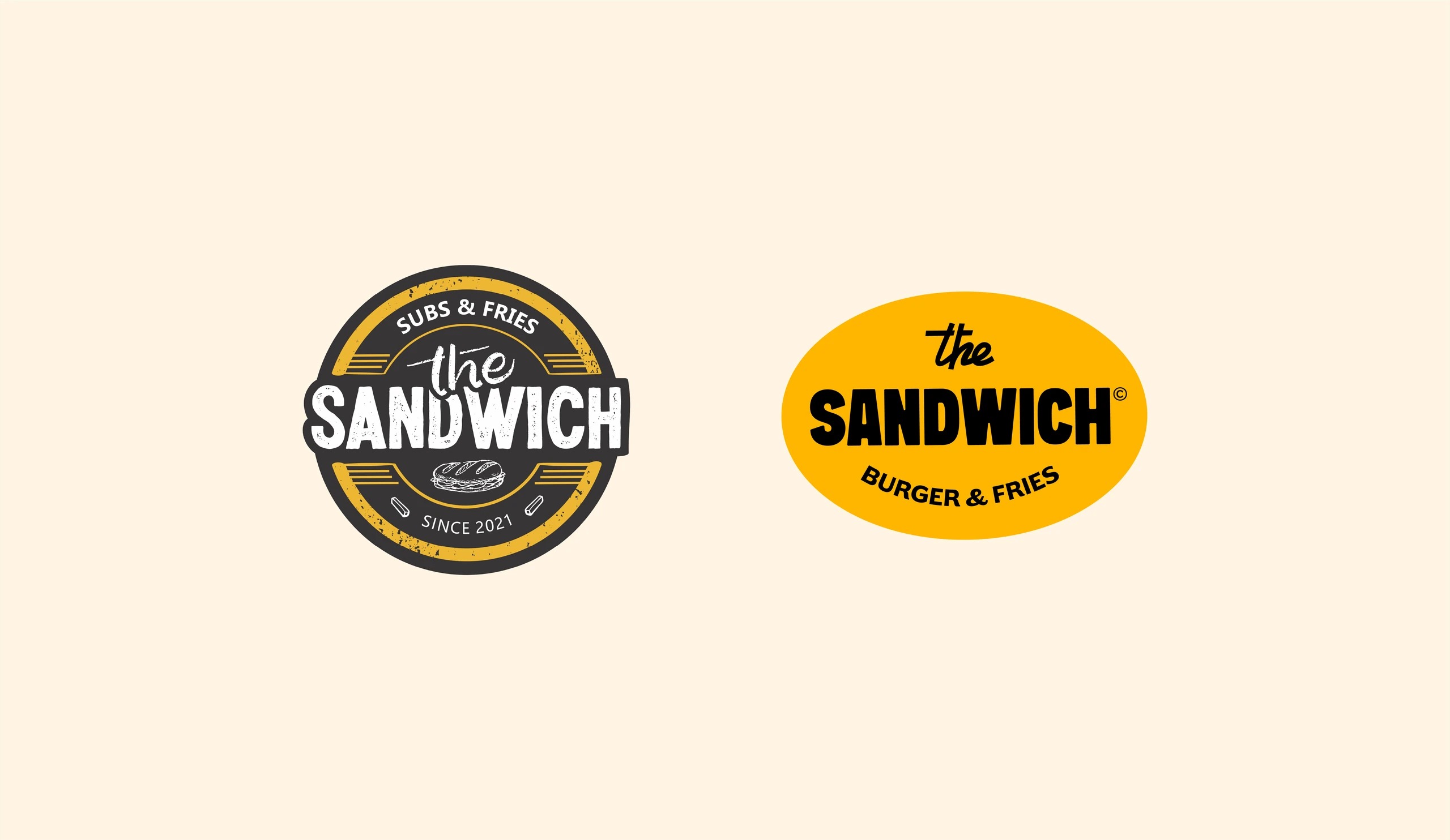 The Sandwich — peça 01