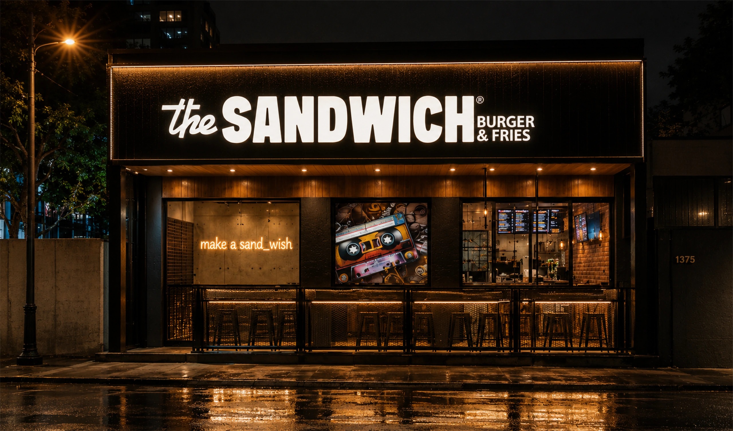 The Sandwich — peça 17