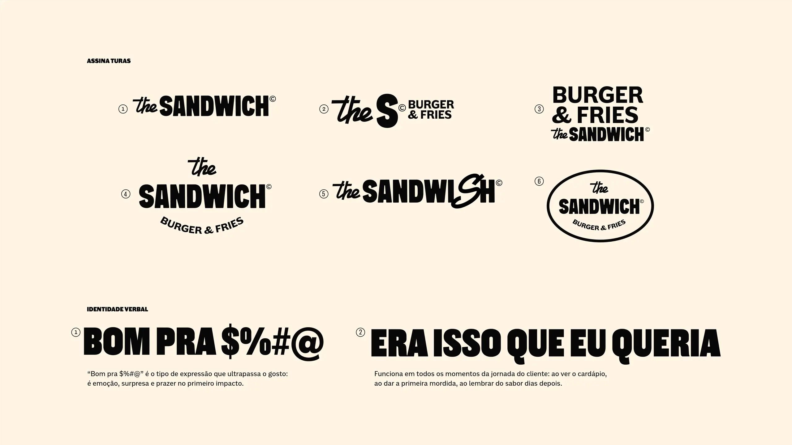 The Sandwich — peça 03